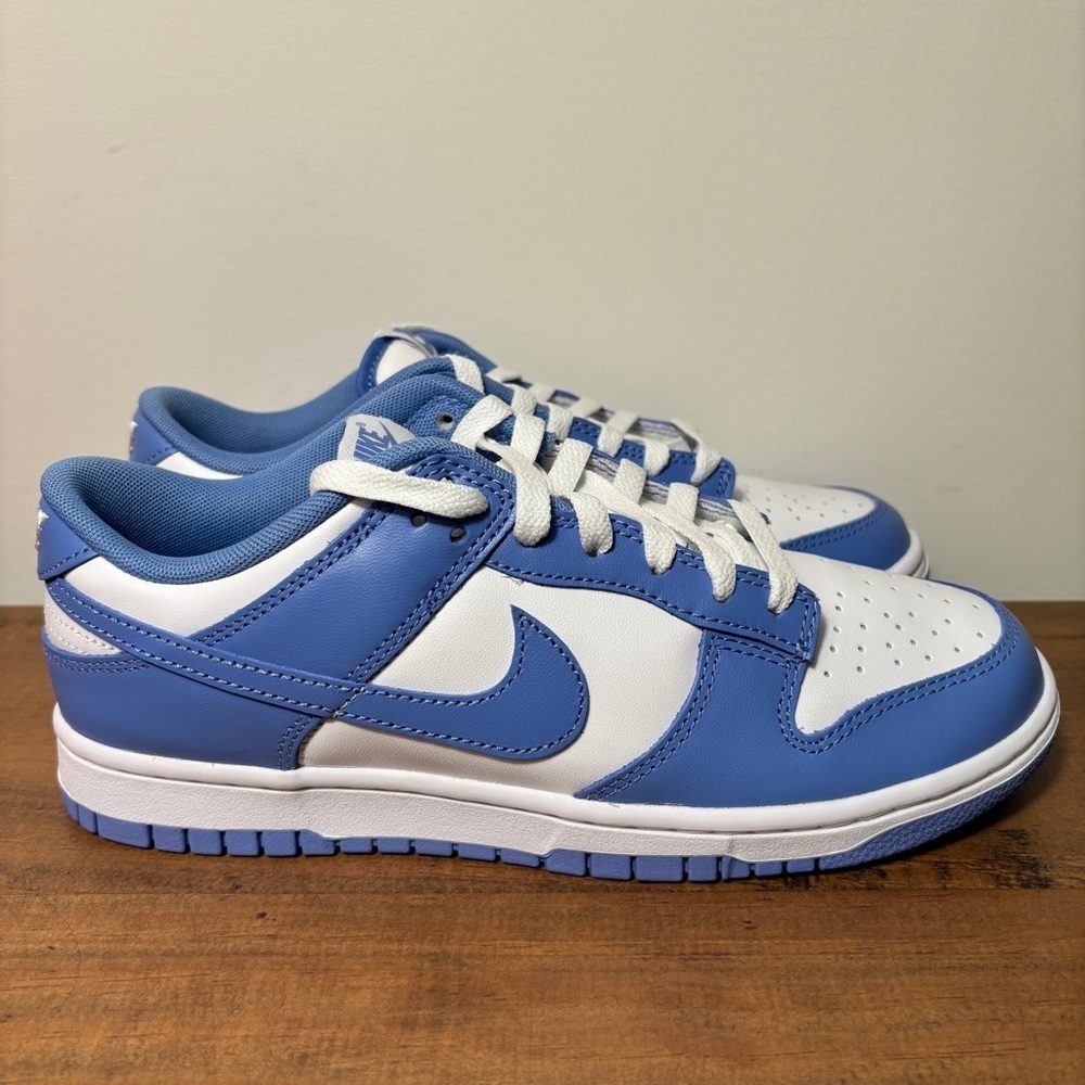 Nike Dunk Low Polar Blue DV0833-400 Men's Sneakers Size 8 / 9.5 Women's Shoes